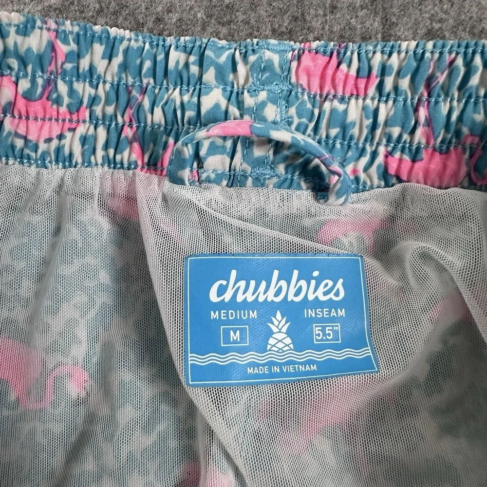 Chubbies Swim Trunks Men M 